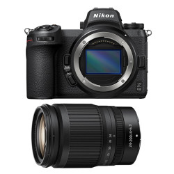 NIKON Z6 II + Z 24-200mm f/4-6.3 S Garanti 3 ans