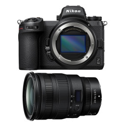 NIKON Hybride Z6 II + Objectif Z 24-70mm f/2.8 S Garanti 3 ans