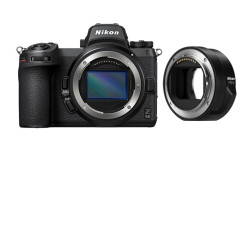 NIKON Hybride Z6 II Boitier Nu Garanti 3 ans + Adaptateur FTZ II