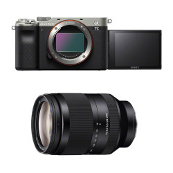 SONY ALPHA 7C SILVER + FE 24-240 Garanti 3 ans