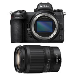 NIKON Z7 II + Z 24-200mm f/4-6.3 S Garanti 3 ans