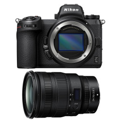 NIKON Z7 II + Z 24-70mm f/2.8 S Garanti 3 ans