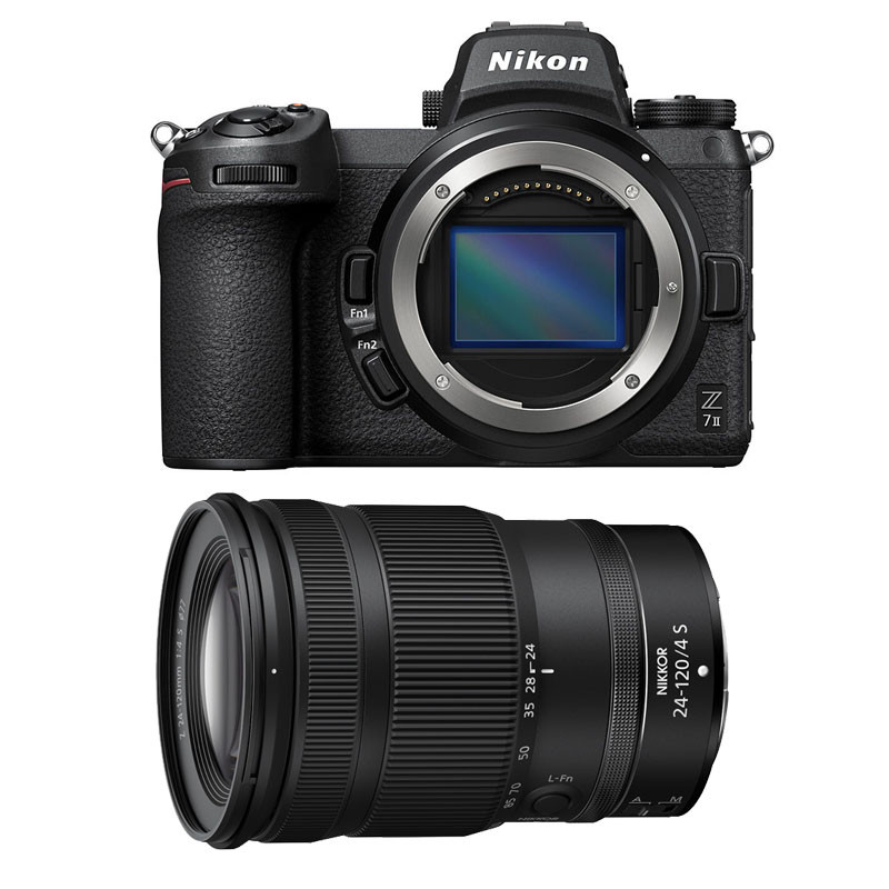 NIKON Z7 II + Objectif Z 24 120mm f4 Garanti