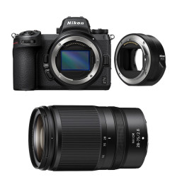 NIKON Hybride Z7 II + Z 28-75mm f/2.8 Garanti 3 ans + FTZ II Adaptateur