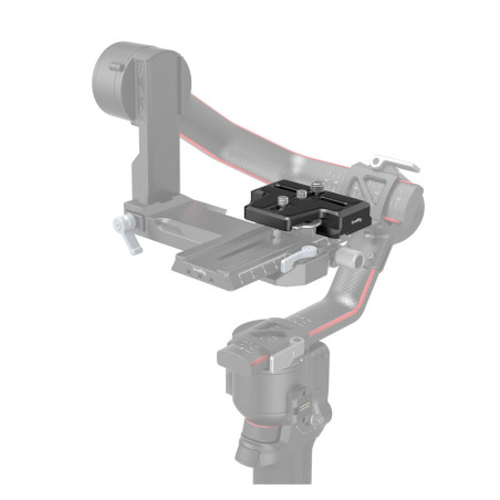 SMALLRIG Extended Arca-Type Quick Release Plate DJI RS2 RSC2 - 3162