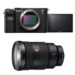 SONY ALPHA 7C NOIR + FE 24-70 f/2.8 GM Garanti 3 ans