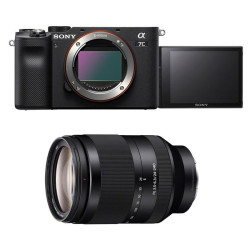 SONY ALPHA 7C NOIR + FE 24-240 Garanti 3 ans
