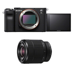 SONY Hybride ALPHA 7C NOIR + Objectif FE 28-70 Garanti 3 ans