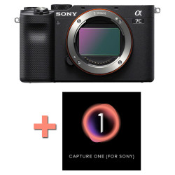 SONY ALPHA 7C NOIR Garanti 3 ans + Logiciel Capture One Pro