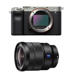 SONY ALPHA 7C Silver + FE 16-35 f/4 Garanti 3 ans