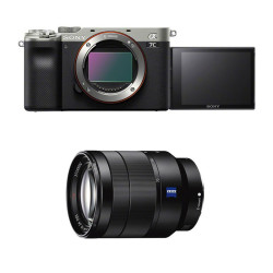 SONY ALPHA 7C Silver + FE 24-70 f/4 Garanti 3 ans
