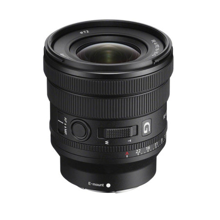 SONY Objectif SEL FE PZ 16-35mm f/4 G