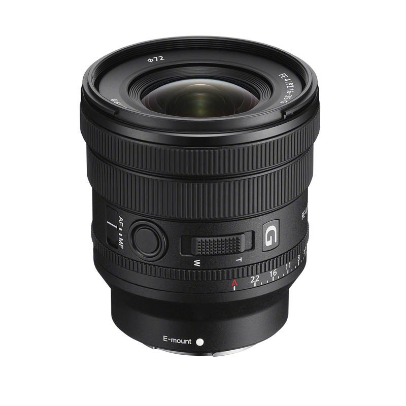 SONY Objectif SEL FE PZ 16-35mm F4 G