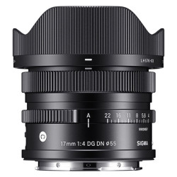 SIGMA Objectif 17mm f/4 DG DN CONTEMPORARY Compatible avec Monture L Garanti 3 ans