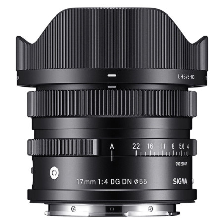 SIGMA Objectif 17mm f/4 DG DN Contemporary Compatible avec Monture L Garanti 3 ans