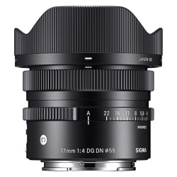 SIGMA Objectif 17mm f/4 DG DN Contemporary Compatible avec Sony FE Garanti 3 ans