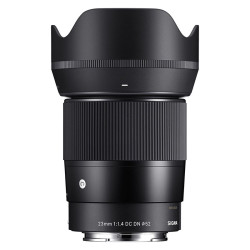 SIGMA Objectif 23mm f/1.4 DC DN CONTEMPORARY Compatible avec Sony FE Garanti 3 ans