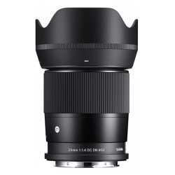 SIGMA Objectif 23mm f/1.4 DC DN CONTEMPORARY Compatible avec Fuji X Garanti 3 ans