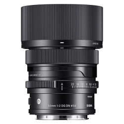 SIGMA Objectif 50mm f/2 DG DN CONTEMPORARY Compatible avec Monture L Garanti 3 ans