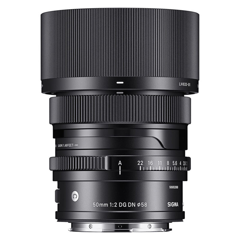 SIGMA Objectif 50mm f/2 DG DN Contemporary Compatible avec Monture L Garanti 3 ans