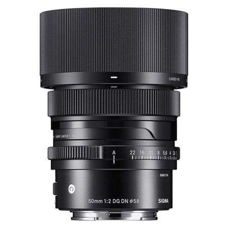 SIGMA Objectif 50mm f/2 DG DN Contemporary Compatible avec Sony FE Garanti 3 ans