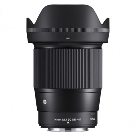 SIGMA Objectif 16mm f/1.4 DC DN Contemporary Compatible avec Nikon Z Garanti 3 ans
