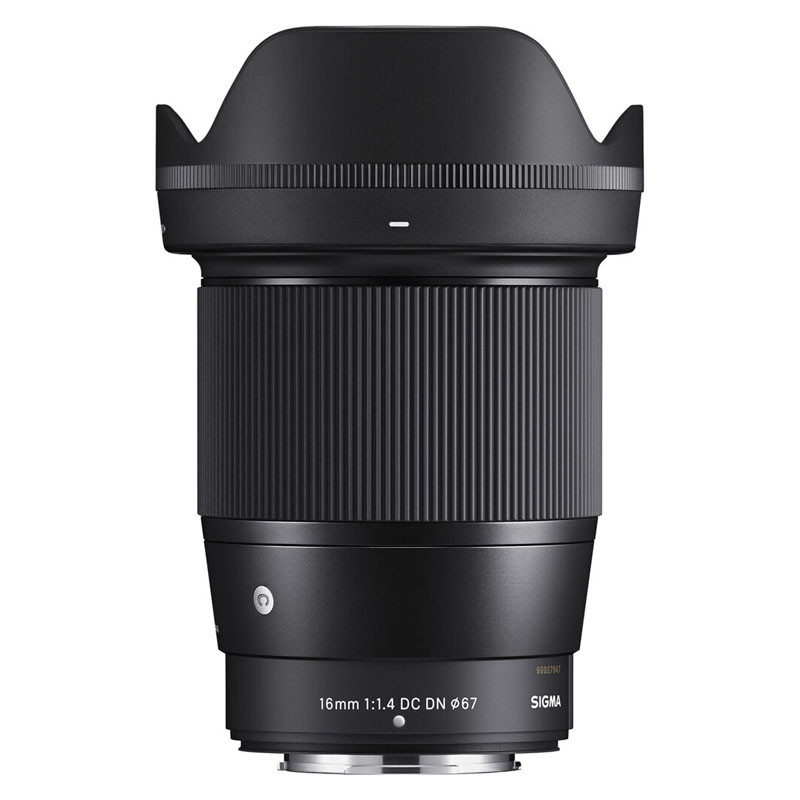 SIGMA Objectif 16mm f/1.4 DC DN Contemporary Compatible avec Nikon Z Garanti 3 ans