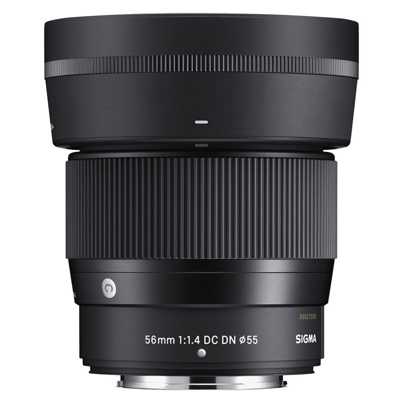 SIGMA Objectif 56mm f/1.4 DC DN Contemporary Compatible avec Nikon Z Garanti 3 ans
