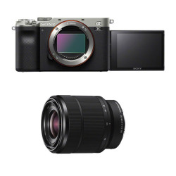 SONY ALPHA 7C SILVER + FE 28-70 Garanti 3 ans