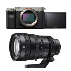 SONY ALPHA 7C SILVER + FE 28-135 Garanti 3 ans