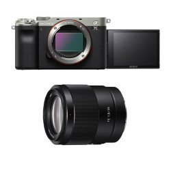 SONY ALPHA 7C Silver + FE 35mm f/1.8 Garanti 3 ans