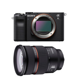 SONY Hybride ALPHA 7C NOIR + Objectif SAMYANG AF 24-70mm f/2.8 SONY Hybride FE Garanti 3 ans