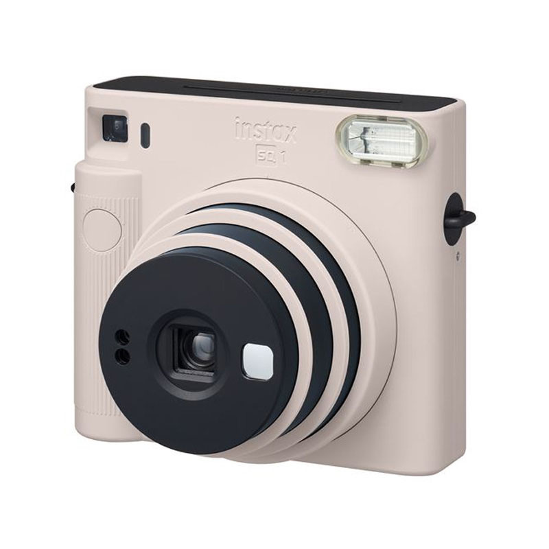 FUJIFILM Appareil Photo Instantané Instax Square SQ1 Blanc