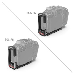 SMALLRIG L-Bracket Compatible avec EOS R5 et R6 - 2976