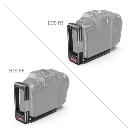 SMALLRIG L-Bracket Compatible avec EOS R5 et R6 - 2976