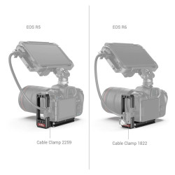SMALLRIG L-Bracket Compatible avec EOS R5 et R6 - 2976