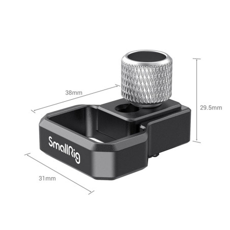 SMALLRIG HDMI Cable Clamp Compatible avec A7S III Cage - 3000