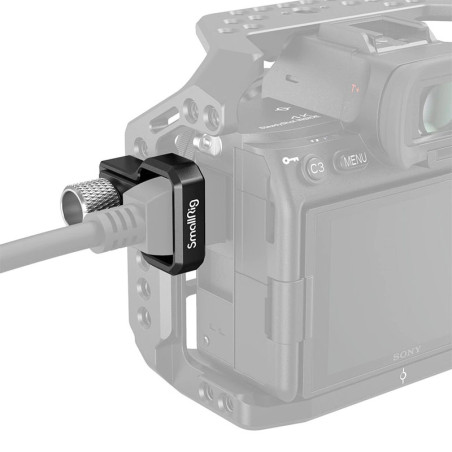 SMALLRIG HDMI Cable Clamp Compatible avec A7S III Cage - 3000