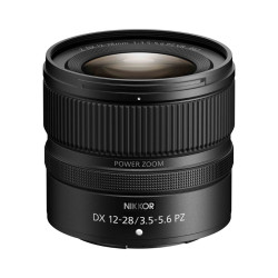 NIKON Objectif NIKKOR Z DX 12-28mm f/3.5-5.6 PZ VR Garanti 2 ans