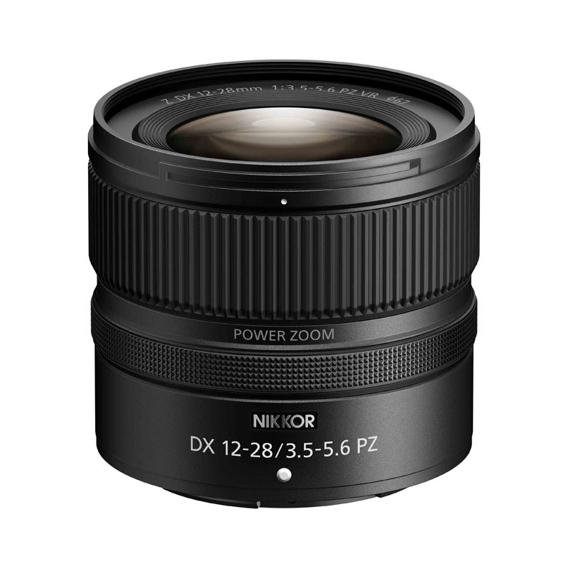 Objectif pour Hybride NIKKOR Z DX 12 28mm f3.5 5.6 PZ VR - vue 3