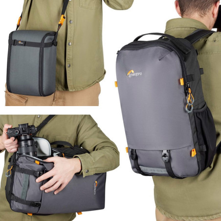LOWEPRO Sac à dos Trekker LT BP 250 AW Gris
