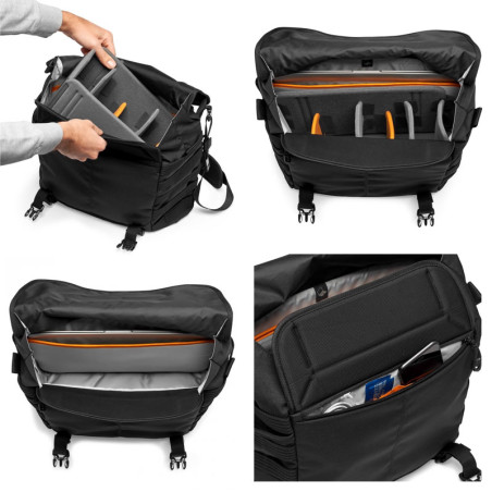 LOWEPRO Sac d'épaule ProTactic MG 160 AW II Noir
