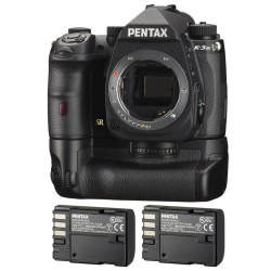 PENTAX K3 MARK III Noir French kit Garanti 3 ans