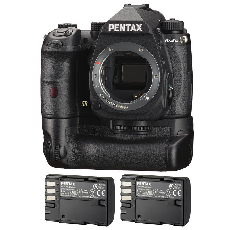 PENTAX Reflex K3 MARK III Noir French kit Garanti 3 ans