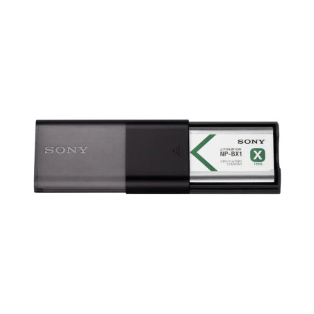 SONY Kit chargeur de voyage USB avec batterie NP-BX1 - ACCTRDCX