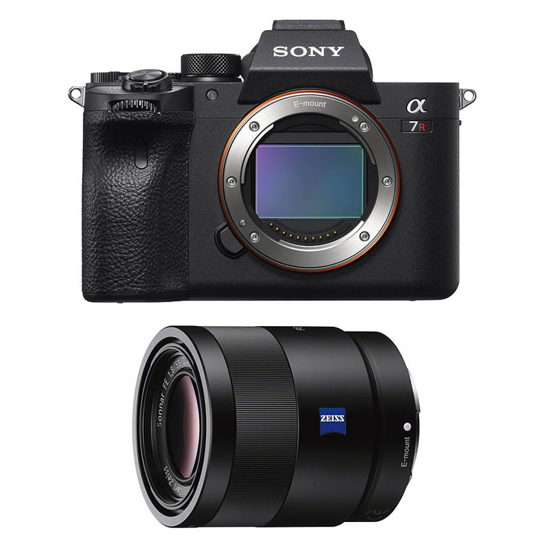 Sony Alpha 7R IV + FE 55mm f1.8 - vue 2