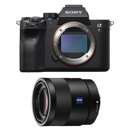 SONY Hybride ALPHA 7R IV + Objectif FE 55mm f/1.8 Garanti 3 ans