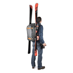 LOWEPRO Sac à dos Whistler BP 450 AW II Gris