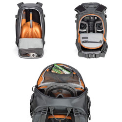 LOWEPRO Sac à dos Whistler BP 350 AW II Gris