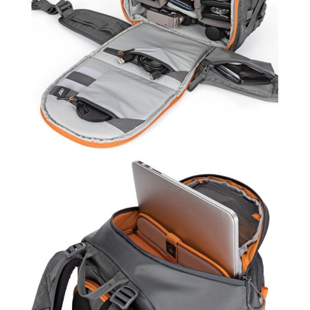 LOWEPRO Sac à dos Whistler BP 350 AW II Gris